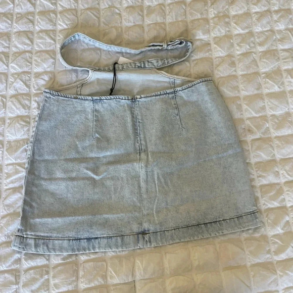 WeWoreWhat cutout denim skirt - Picture 13 of 14